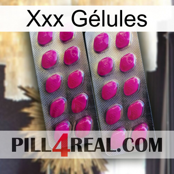 Xxx Gélules 10